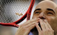 Agassi: "Am fost de fata cand tata a lasat oameni inconstienti!"