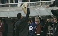 VIDEO / Umilinta istorica: Dinu i-a aruncat prosopul lui Copos, dupa Rapid 1-4 Dinamo '98!