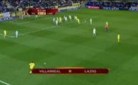Vezi SUPER&nbsp;golul lui Pires si cum se rateaza un penalty in Villareal 4-1 Lazio!