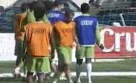 VIDEO Jucatorii lui Betis s-au luat la PUMNI la antrenament!