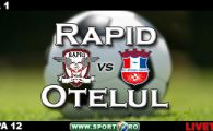 Rapid 3-0&nbsp;Otelul! VEZI aici fazele importante!