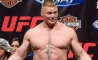 Campionul UFC Brock Lesnar e suspectat de gripa porcina!