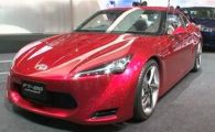 Toyota FT-86 concept si FT EV - II la Salonul Auto de la Tokyo!&nbsp;VIDEO: