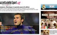 Presa din&nbsp;Italia: "A revenit FENOMENUL" Mutu:&nbsp;"Nu voi pleca de la Fiorentina!"