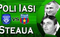 RENEGATII salveaza Steaua! Poli Iasi 0-2 Steaua!