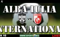 Alba Iulia 1-2 International! (Autogol Chiriches 11 / Stoianof 58; Kone 60)