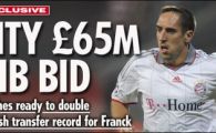 City il vrea pe Ribery cu orice PRET.. la propriu!