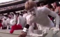 VIDEO! Fanii Stelei sunt mici copii! Vezi ce face un suporter american!