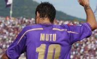 "Mutu are sanse mari sa plece in iarna de la Fiorentina!"