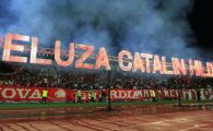 "Unicul Capitan" Catalin Haldan, comemorat de fanii lui Dinamo!