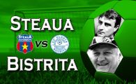 Steaua 1-1 Gloria Bistrita! VEZI&nbsp;aici fazele importante si comenteaza!