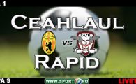 Ceahlaul 0-4 Rapid (Lazar, BugaX2, Spadacio)