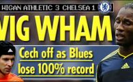 VIDEO / Cech a ingropat-o pe Chelsea! Wigan 3-1 Chelsea