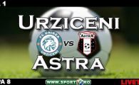Urziceni 4-1 Astra( Rusescu '12, Varga '59, Galamaz '64, Danalache '90/ Djokic '68)! Vezi fazele meciului
