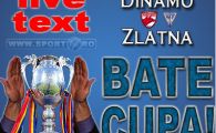 Dinamo 5-0 Zlatna! Comenteaza aici fazele meciului!