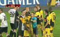 VIDEO:&nbsp;Jucatorii, aproape de o bataie generala la Graz - Dinamo!