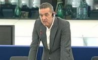 Becali SHOW in Parlamentul European! Vezi un nou discurs marca GIGI!