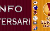 Afla aici ce au facut adversarele lui Dinamo, Steaua, Timisoara si CFR din Europa League!&nbsp;VIDEO&nbsp;Ajax 6-0 NAC!