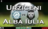 Urziceni 1-0 Alba Iulia (Marinescu&nbsp;'33)! Vezi aici fazele meciului