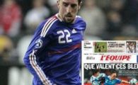 Ribery doar rezerva! Atacul Frantei cu Romania face 108 mil euro! Vezi aici echipa