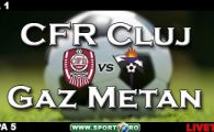 CFR Cluj 2-0 Gaz Metan&nbsp;Medias(Traore '64, Mara '86)! Vezi fazele meciului&nbsp;