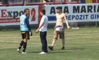 VIDEO / Ca la Dinamo - Slovan! Fanii Farului l-au alergat pe portarul Vlas pe teren!