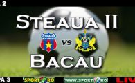 VIDEO: Vlad Rusu loveste din nou: Steaua II 1-1 FCM&nbsp;Bacau!
