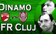 Dinamo traieste! Dinamo 1-0 CFR Cluj! Vezi aici fazele meciului!