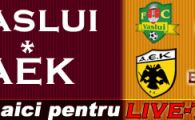 Wesley danseaza samba in&nbsp;Europa: FC&nbsp;Vaslui 2-1 AEK&nbsp;Atena!