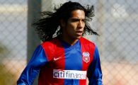 Dayro a revenit cu gelul la antrenamente! A fost cel mai puturos la Steaua 2 :)