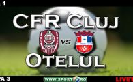 Rezultat final:&nbsp;CFR Cluj 1-0 Otelul&nbsp;Galati (Traore '70)!&nbsp;VEZI AICI fazele meciului!