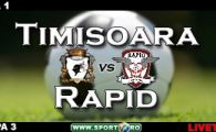 Timisoara 1-0 Rapid (Arman Karamian '34)! VEZI&nbsp;fazele meciului!