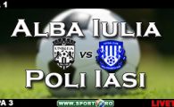 Unirea Alba Iulia 2-1 Poli Iasi! (Verdes 80, Florin Dan 85 / Bujor 12)