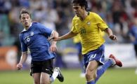 VIDEO: Brazilia, salvata de Luis Fabiano!&nbsp; Estonia 0-1 Brazilia!&nbsp;