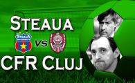 CFR pune capat victoriilor Stelei! Steaua 2-2 CFR Cluj!