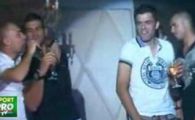 VIDEO!&nbsp;Vezi cum au petrecut toata noaptea jucatorii lui CFR castigarea Supercupei