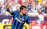 VIDEO! Chivu titular, "Dubla" de senzatie Milito: Inter 2-0 Milan!