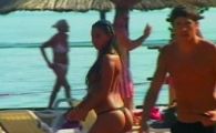 Topless sau haine groase?&nbsp;Iubita lui Tanase nu vrea la Donetk!