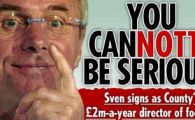 Sven Goran Eriksson castiga 2.300.000 de euro pe an&nbsp;la o echipa din liga a 4-a engleza!