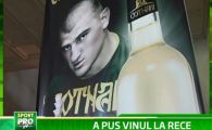 Vezi aici cum arata vinul lui Morosanu!
