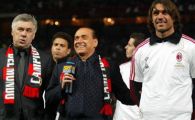 Berlusconi: "Avem cei mai tehnnici jucatori din Italia: Pato, Ronaldinho, Pirlo!"
