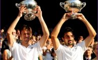 Daniel Nestor si Nenad Zimonjiciau invins la dublu la Wimbledon
