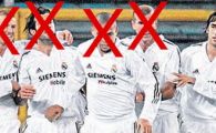 Povestea decaderii galacticilor! Cat va rezista noul dream team de la Real?