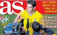 Kaka si Cristiano Ronaldo, prezentati in stil Hollywood de Real!