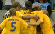 Victorie cu cantec si bataie! Serbia 1-3 Suedia