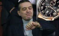 Vezi AICI&nbsp;ce super ceas si-a cumparat Gigi Becali si cat a dat pe el!