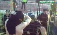 Imagini EXCLUSIVE! VEZI cum au intervenit jandarmii peste galeria lui Dinamo!