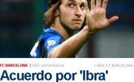 Ibrahimovici la Barcelona: Eto'o + 10.000.000 de euro!