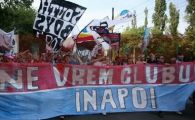 Fanii Stelei ii cer lui Becali sa vanda URGENT&nbsp;clubul: "Nu plec pentru ca vor 17 'bagabonti'!"