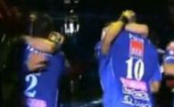 VIDEO emotionant!&nbsp; Veszprem ii dedica titlul lui Marian&nbsp;Cozma!&nbsp;